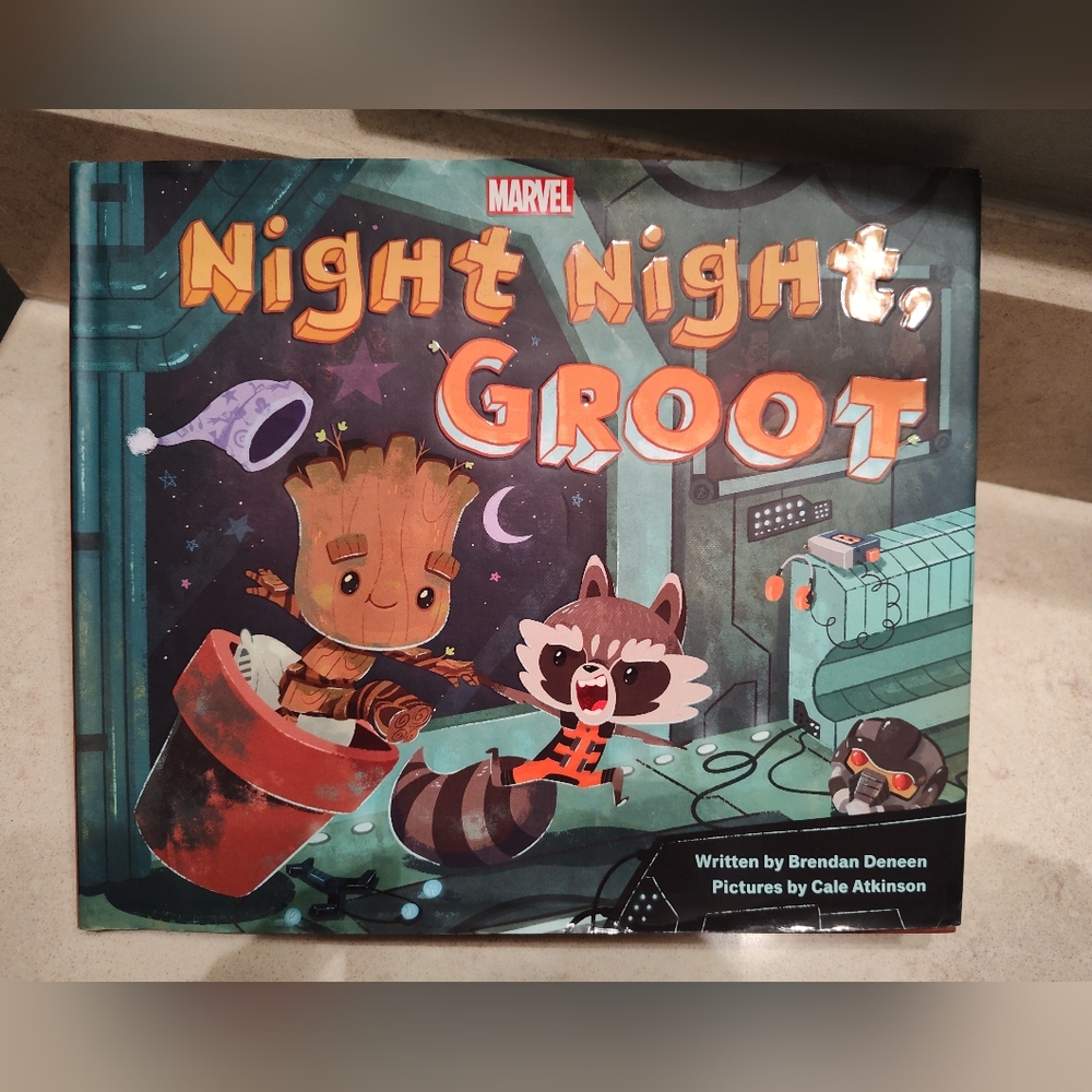 Marvel Night Night Groot Book